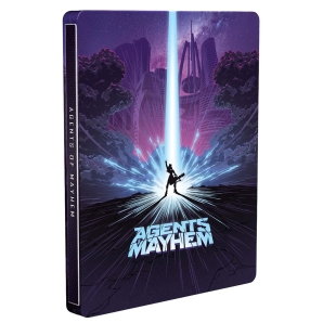 Agents of Mayhem Steelbook Edition, XBOX One
