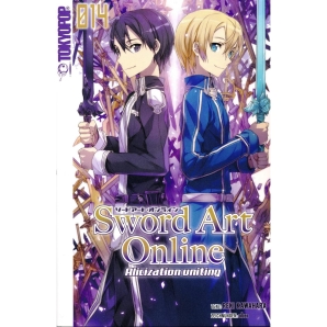 Sword Art Online Light Novel 1-14