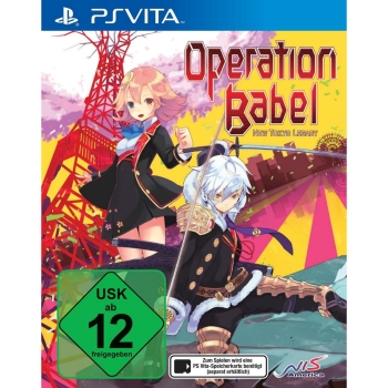 Operation Babel - New Tokyo Legacy, PSV