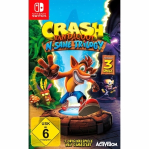 Crash Bandicoot N.Sane Trilogy, Switch