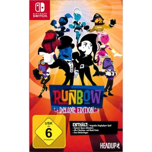 Runbow Deluxe Edition, Switch