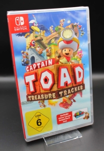 Captain Toad: Treasure Tracker, Switch