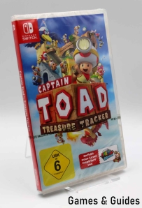 Captain Toad: Treasure Tracker, Switch