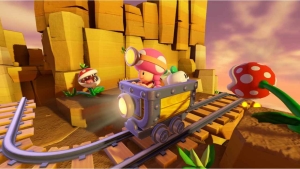 Captain Toad: Treasure Tracker, Switch