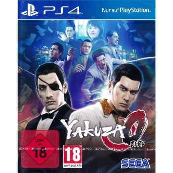 Yakuza Zero, Sony PS4