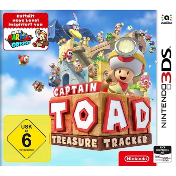 Captain Toad Treasure Tracker, 3DS