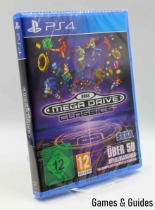 SEGA Mega Drive Classics, Sony PS4