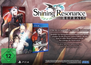 Shining Resonance Refrain LE, Sony PS4