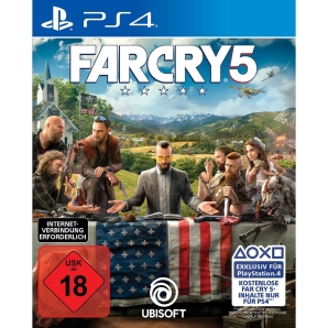 Far Cry 5, Sony PS4