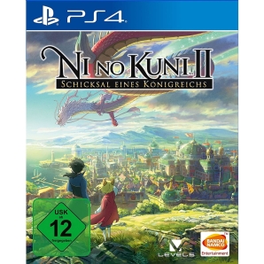 Ni No Kuni II 2 - Schicksal eines K&ouml;nigreichs, Sony PS4