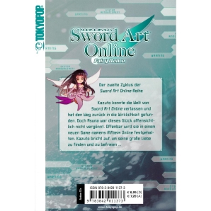 Sword Art Online - Fairy Dance Manga 1-3