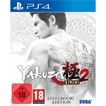 Yakuza Kiwami 2 Steelbook Edition, Sony PS4