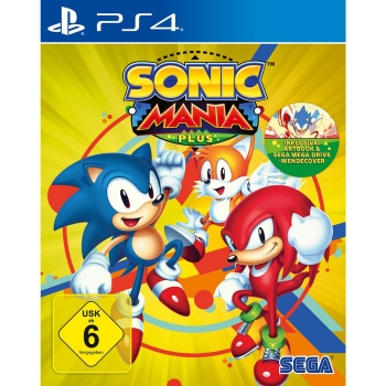 Sonic Mania Plus, Sony PS4