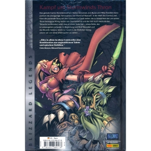 World of Warcraft Hardcover Comic, Band 2: In den Klauen des Todes