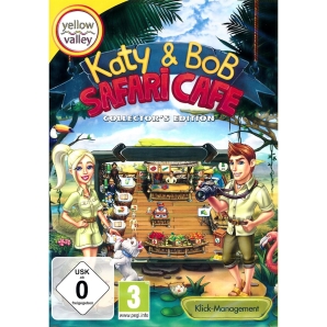 Katy & Bob 2 Safari Cafe Collectors Edition, PC