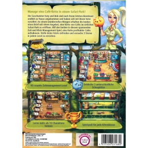 Katy & Bob 2 Safari Cafe Collectors Edition, PC