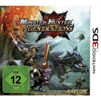 Monster Hunter Generations, 3DS