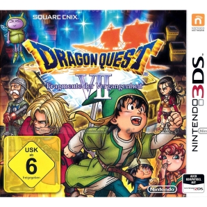 Dragon Quest VII Fragmente der Vergangenheit, 3DS