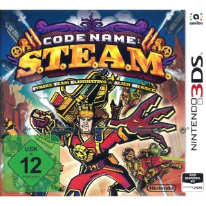 Code Name: S.T.E.A.M. , 3DS