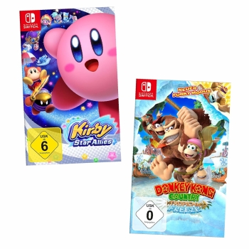 Kirby Star Allies + Donkey Kong Tropical Freeze, Switch