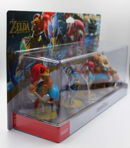 Nintendo amiibo The Legend of Zelda Kollektion RECKEN (Urbosa, Revali, Mipha, Daruk)