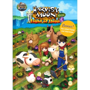 Harvest Moon: A Light of Hope, Engl. Lösungsbuch / Collectors Guide
