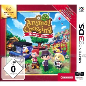 Animal Crossing New Leaf - Welcome amiibo, 3DS Selects