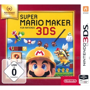 Super Mario Maker, 3DS