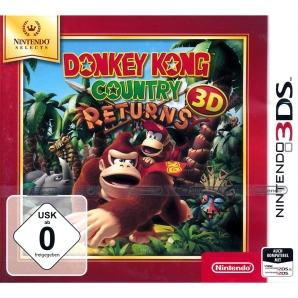 Donkey Kong Country Returns 3D, 3DS Selects