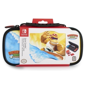 BigBen Nintendo Switch Donkey Kong Tropcial Freeze Tasche Travel Case NNS52D