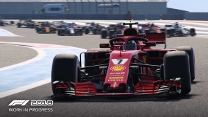 F1 2018, Sony PS4