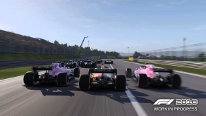 F1 2018, Sony PS4