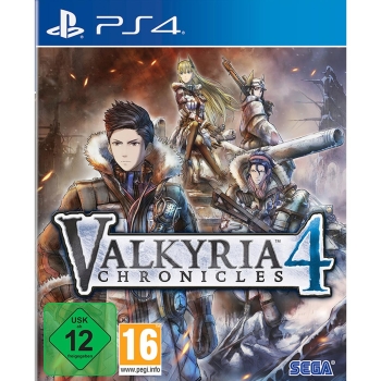 Valkyria Chronicles 4 Launch Edition, Sony PS4