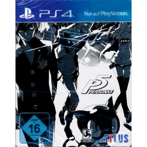 Persona 5 - Limited SteelBook D1-Edition, Sony PS4