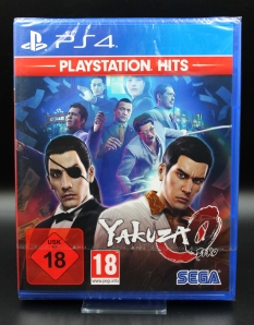 Yakuza Zero PS Hits, Sony PS4