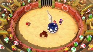 Super Mario Party, Switch