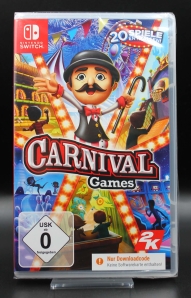 Carnival Games (Code in a Box), Switch
