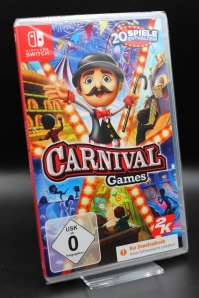 Carnival Games (Code in a Box), Switch