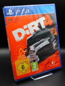 Dirt 4, Sony PS4
