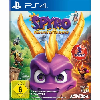 Spyro Reignited Trilogy, Sony PS4
