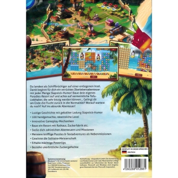 GaMons Insel Resort - Abenteuer im Paradies, PC