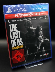 The Last of Us Remastered, Sony PS4