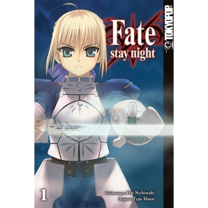 Fate/stay night Manga Sammelband 1