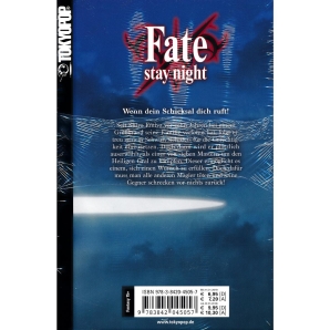 Fate/stay night Manga Sammelband 1