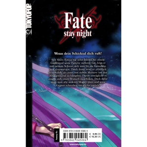 Fate/stay night Manga Sammelband 2