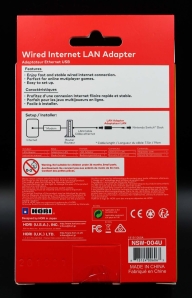 Hori Nintendo Switch LAN-Adapter NSW-004U