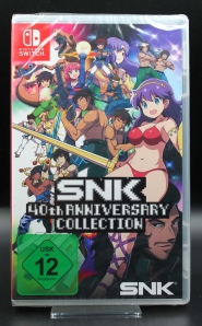 SNK 40th Anniversary Collection, Switch