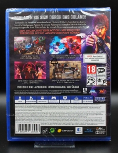 Fist of the North Star: Lost Paradise, Sony PS4