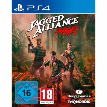Jagged Alliance: Rage!, Sony PS4