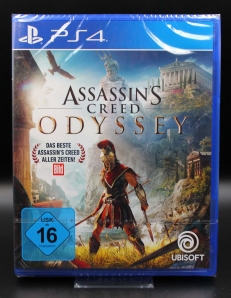 Assassins Creed Odyssey Standard Edition, Sony PS4